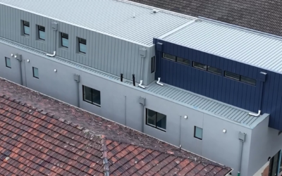 Brunswick West apartments interlocking cladding